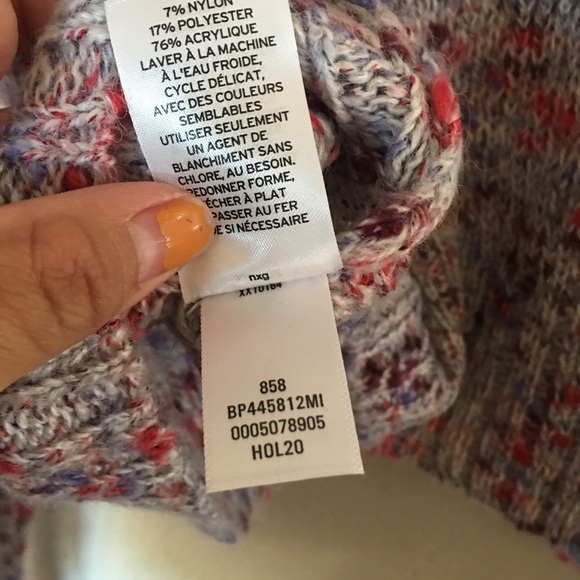 BP Slouchy Cowl Neck Knit Sweater - Picture 9 of 13